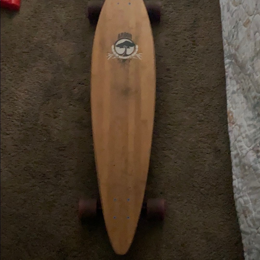 Arbor bamboo skateboard